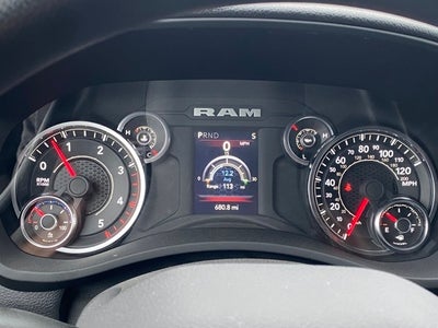 2024 RAM Ram 4500 Chassis Cab RAM 4500 TRADESMAN CHASSIS REGULAR CAB 4X4 60' CA