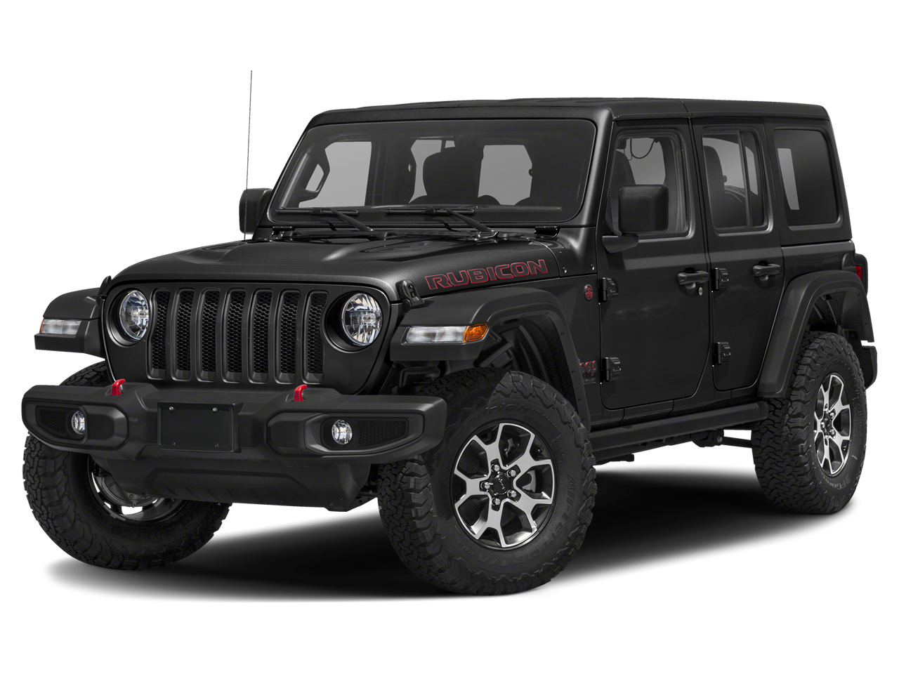 2018 Jeep All-New Wrangler Unlimited Rubicon