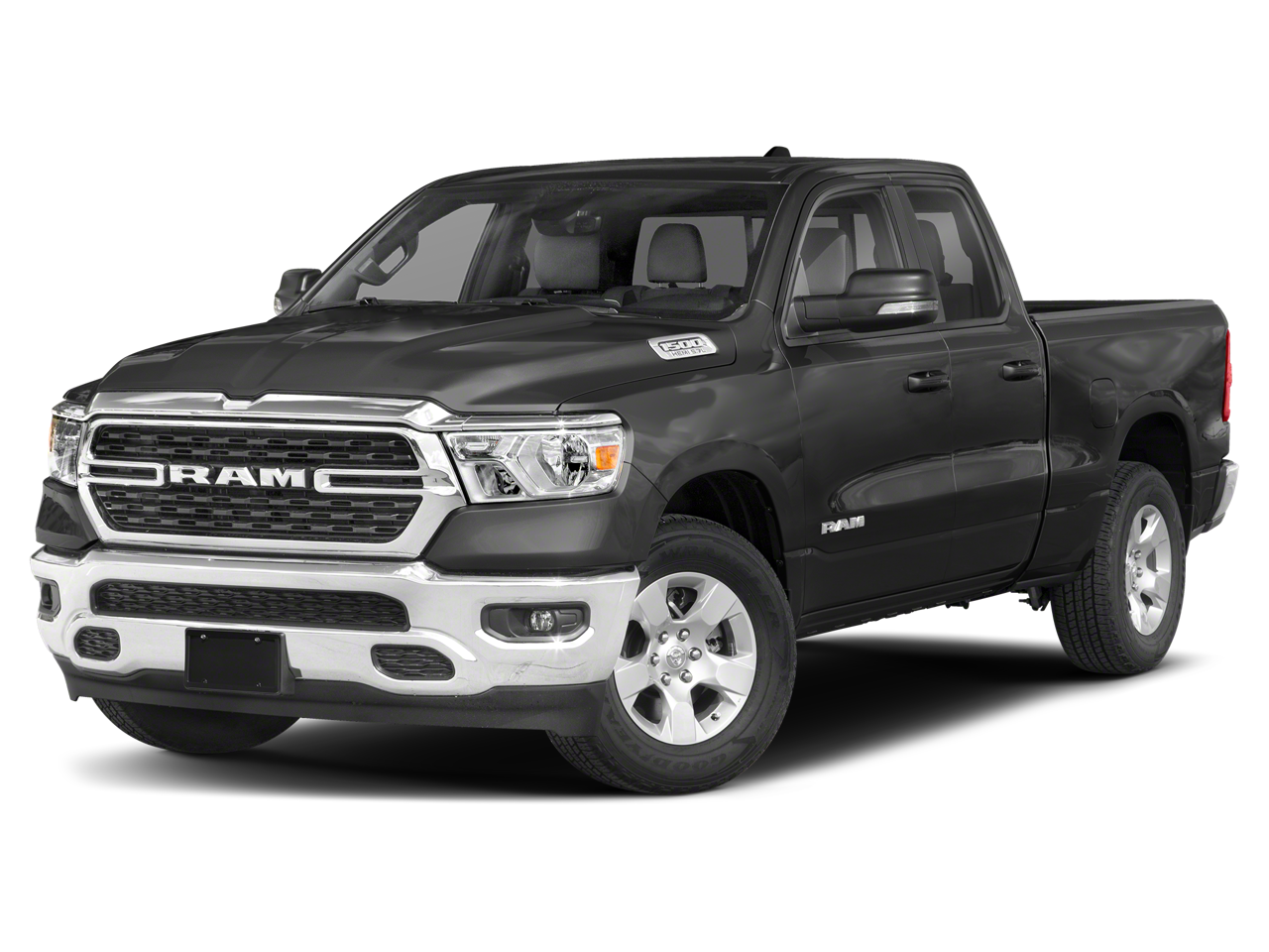 2022 RAM 1500 Big Horn Quad Cab 4x4 6'4' Box