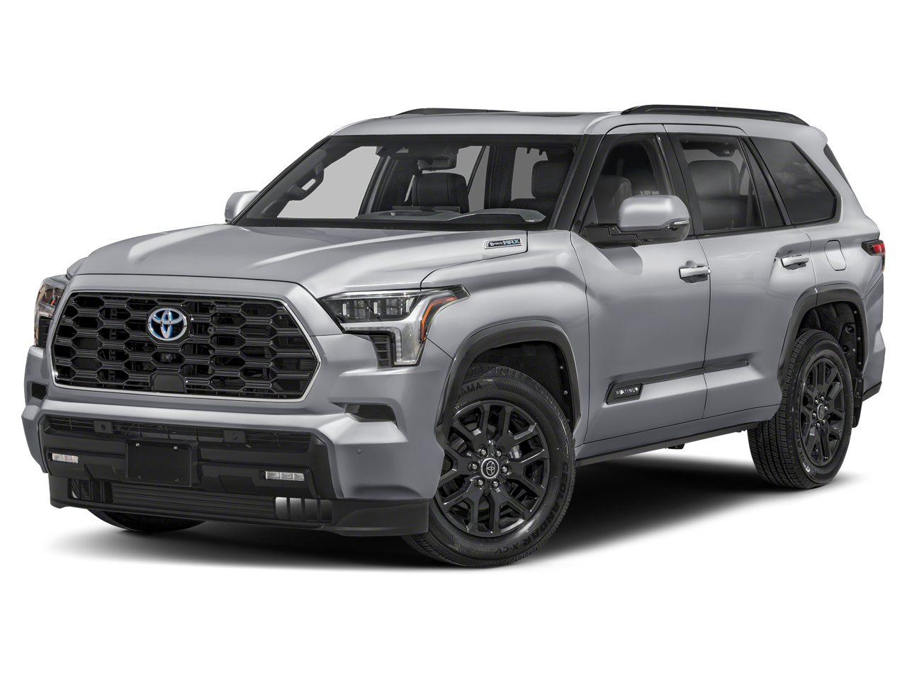 2024 Toyota Sequoia Platinum 4WD i-FORCE MAX Hybrid's photo