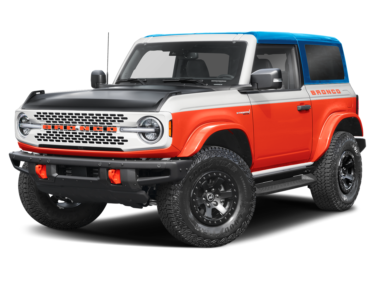 2025 Ford Bronco 2-Door