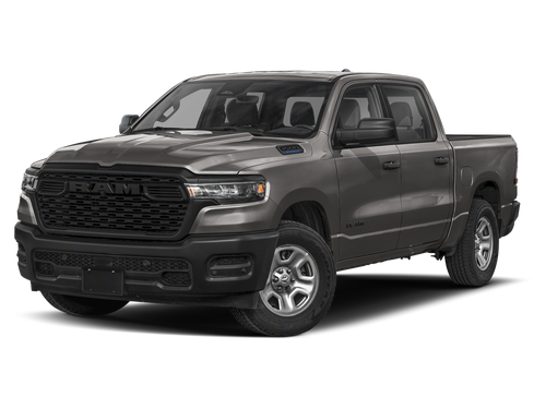 2025 RAM 1500 Tradesman Crew Cab 4x4 5'7' Box