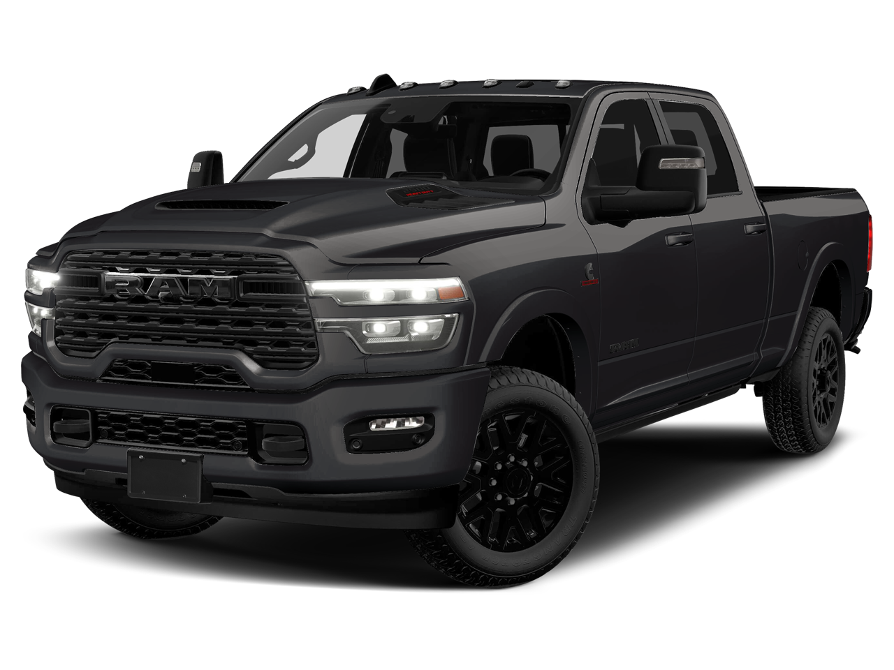 2026 RAM 2500 Limited Crew Cab 4x4 6'4' Box