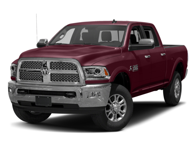 2017 RAM 3500 Laramie Crew Cab 4x4 6'4' Box