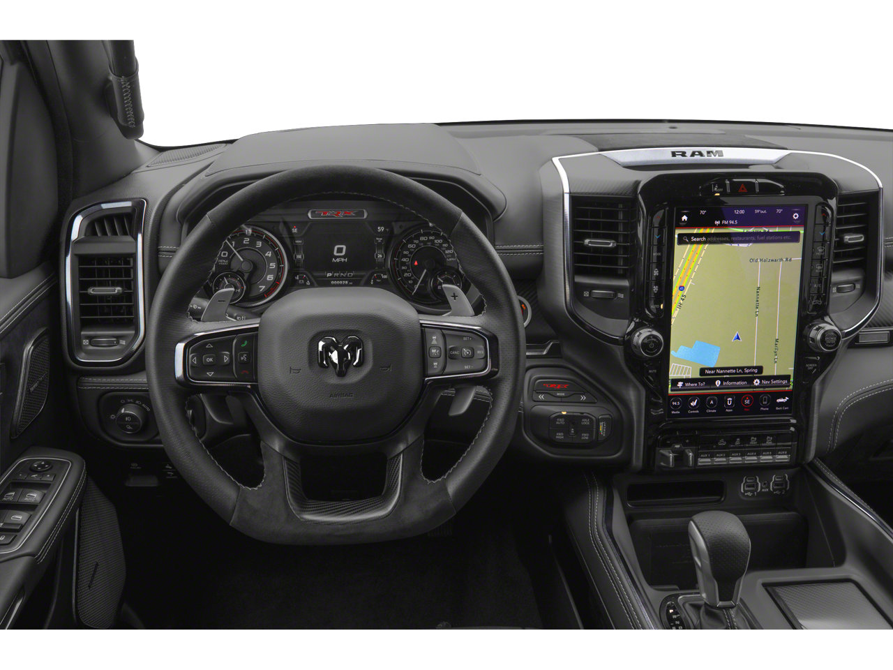2021 RAM 1500 TRX Crew Cab 4x4 5'7' Box