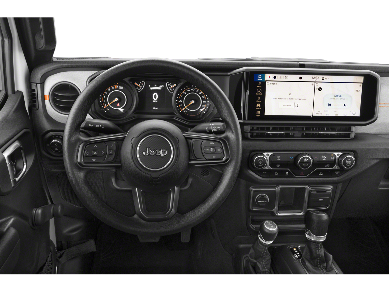 2026 Jeep Gladiator GLADIATOR SAHARA 4X4