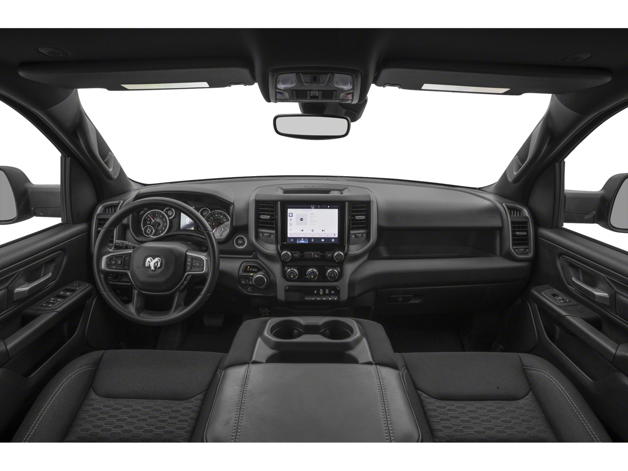 2026 RAM 1500 RAM 1500 TRADESMAN CREW CAB 4X4 5'7' BOX