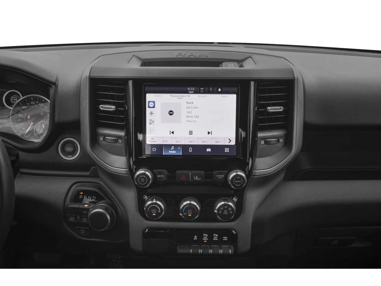 2027 RAM Ram 1500 RAM 1500 TRADESMAN CREW CAB 4X4 5'7' BOX