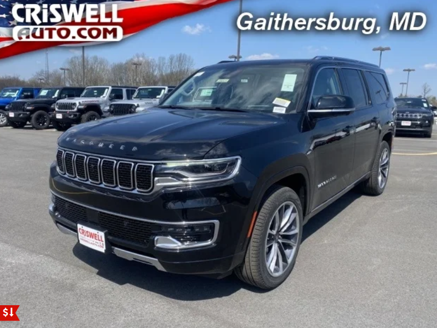 Jeep Wagoneer for sale in metro D.C.