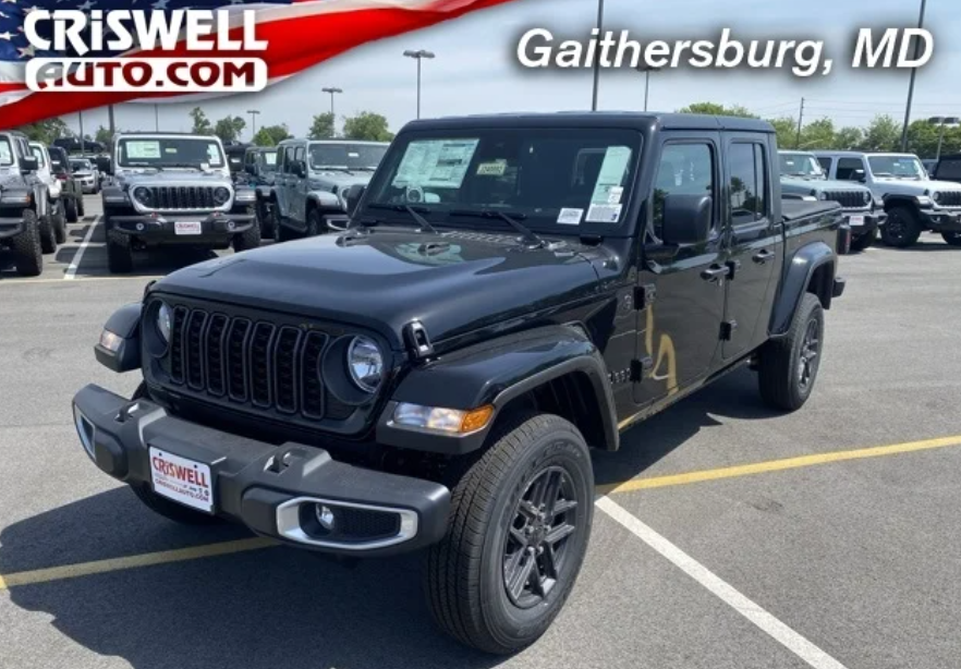 Jeep Gladiator in Maryland