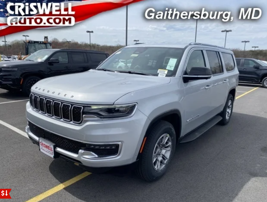 Jeep Wagoneer in Metro D.C.