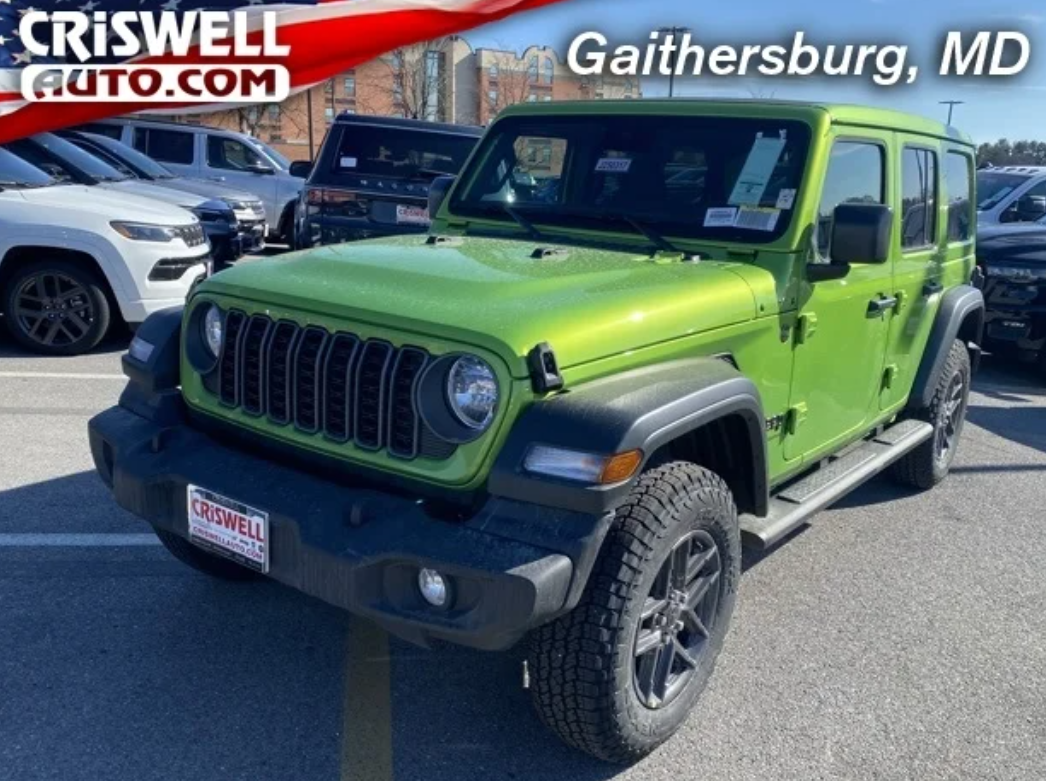 Jeep Wrangler for Sale in Metro D.C.
