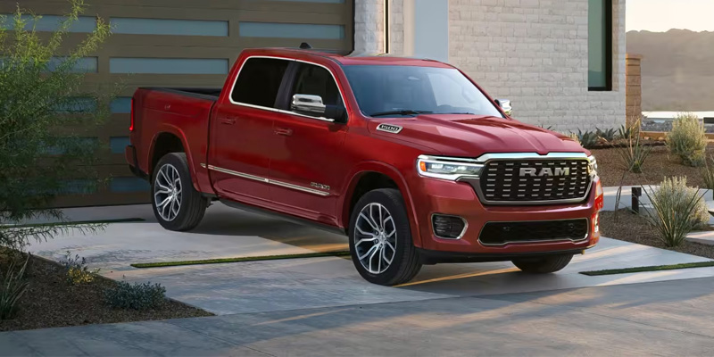 Buy RAM 1500 with Tax Refund