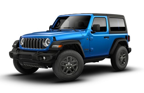 2026 Jeep Wrangler WRANGLER 2-DOOR SPORT S