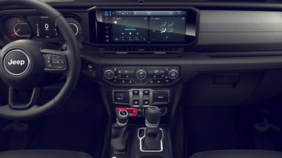 2026 Jeep Wrangler WRANGLER 2-DOOR WILLYS