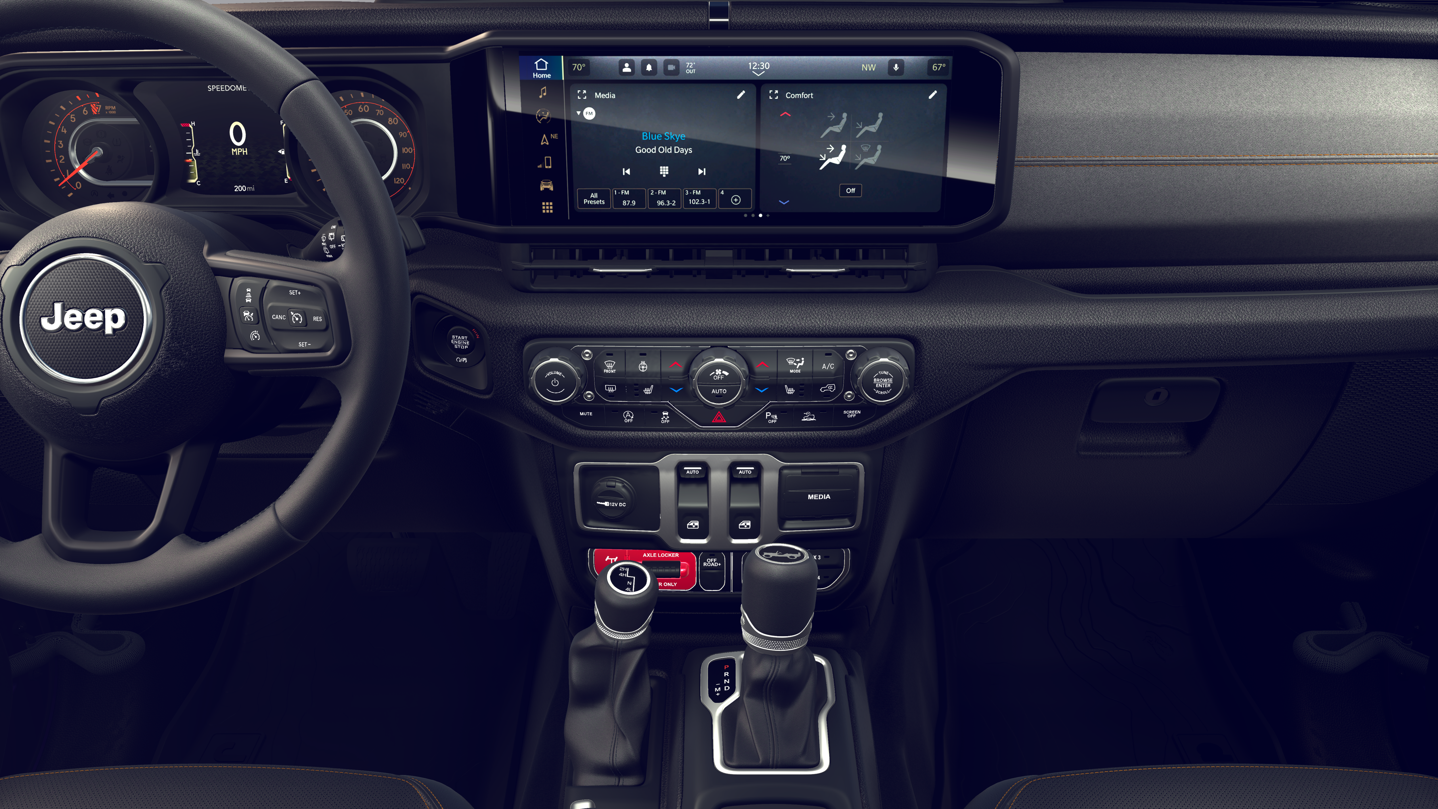 2026 Jeep Wrangler WRANGLER 2-DOOR WILLYS