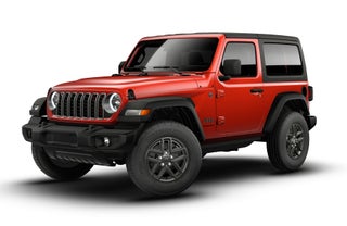 2026 Jeep Wrangler WRANGLER 2-DOOR SPORT S