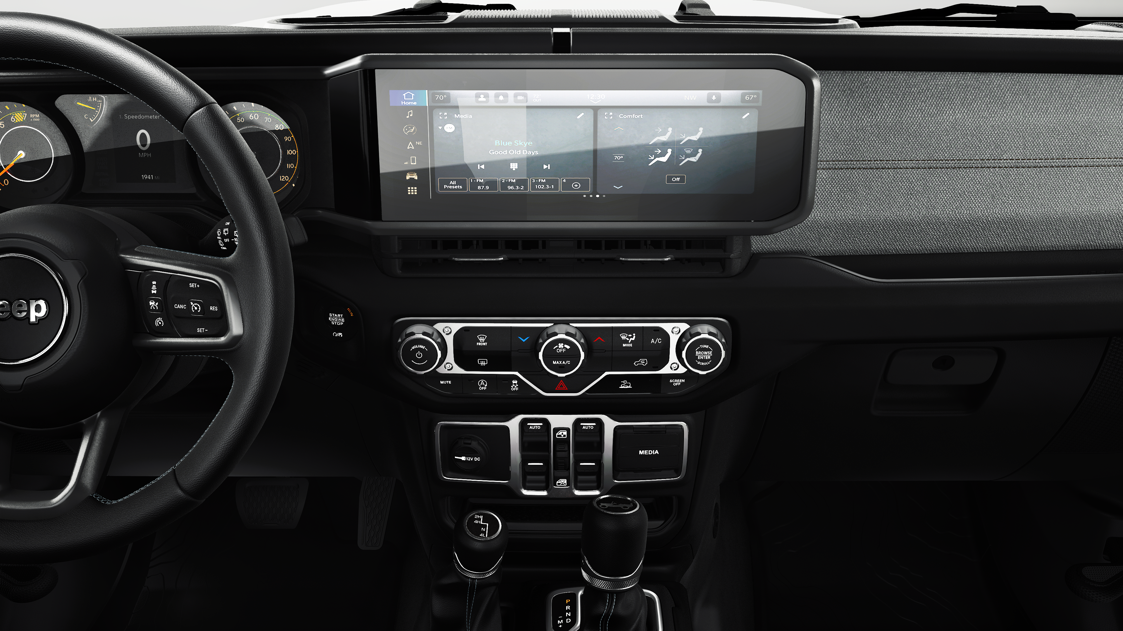 2027 Jeep Wrangler WRANGLER 4-DOOR SPORT S