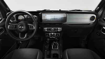 2027 Jeep Wrangler WRANGLER 4-DOOR SPORT S