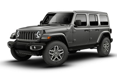 2026 Jeep Wrangler WRANGLER 4-DOOR SAHARA