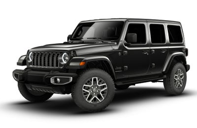 2026 Jeep Wrangler WRANGLER 4-DOOR SAHARA