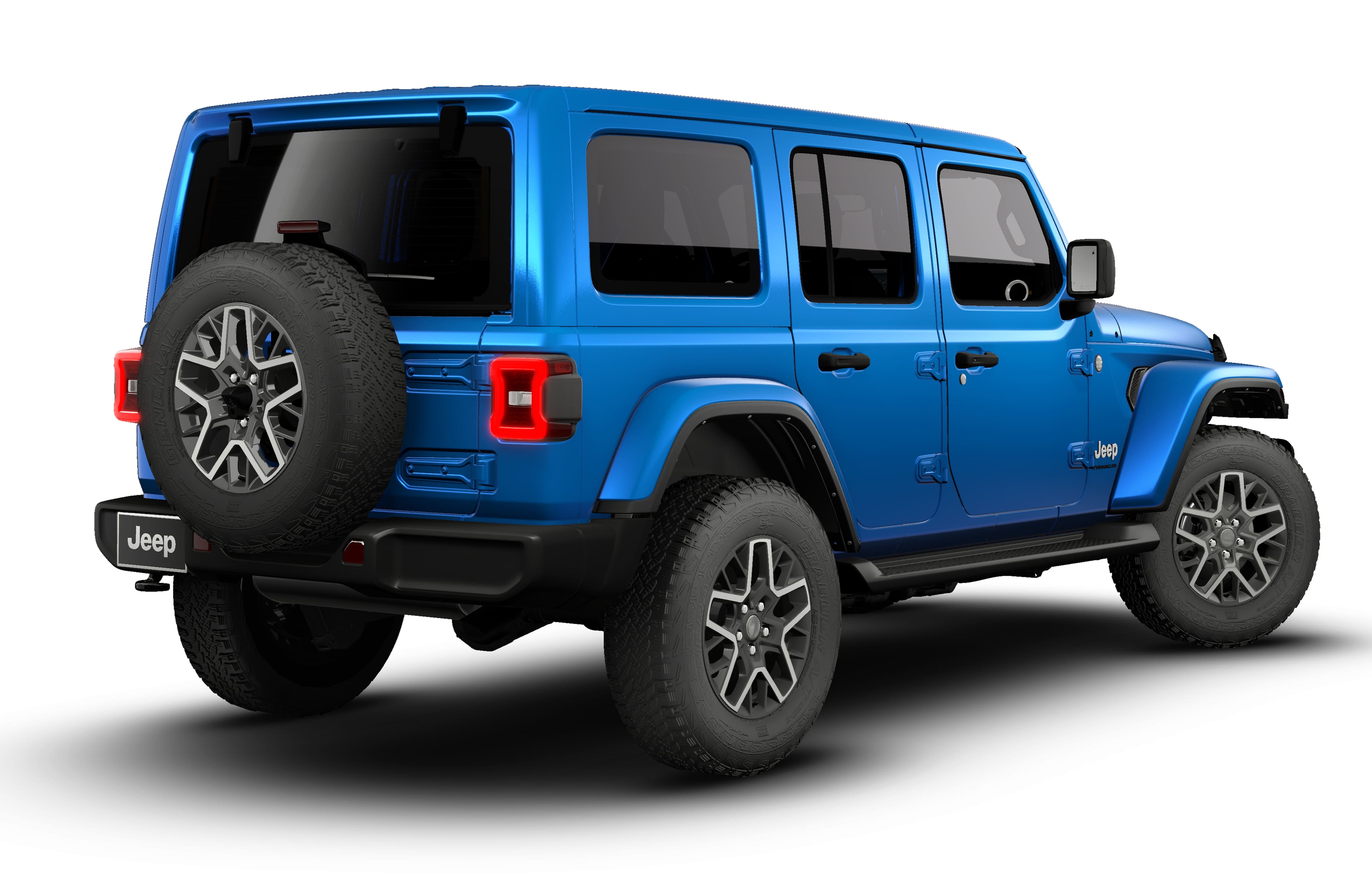 2026 Jeep Wrangler WRANGLER 4-DOOR SAHARA
