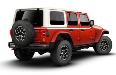 2026 Jeep Wrangler WRANGLER 4-DOOR RUBICON