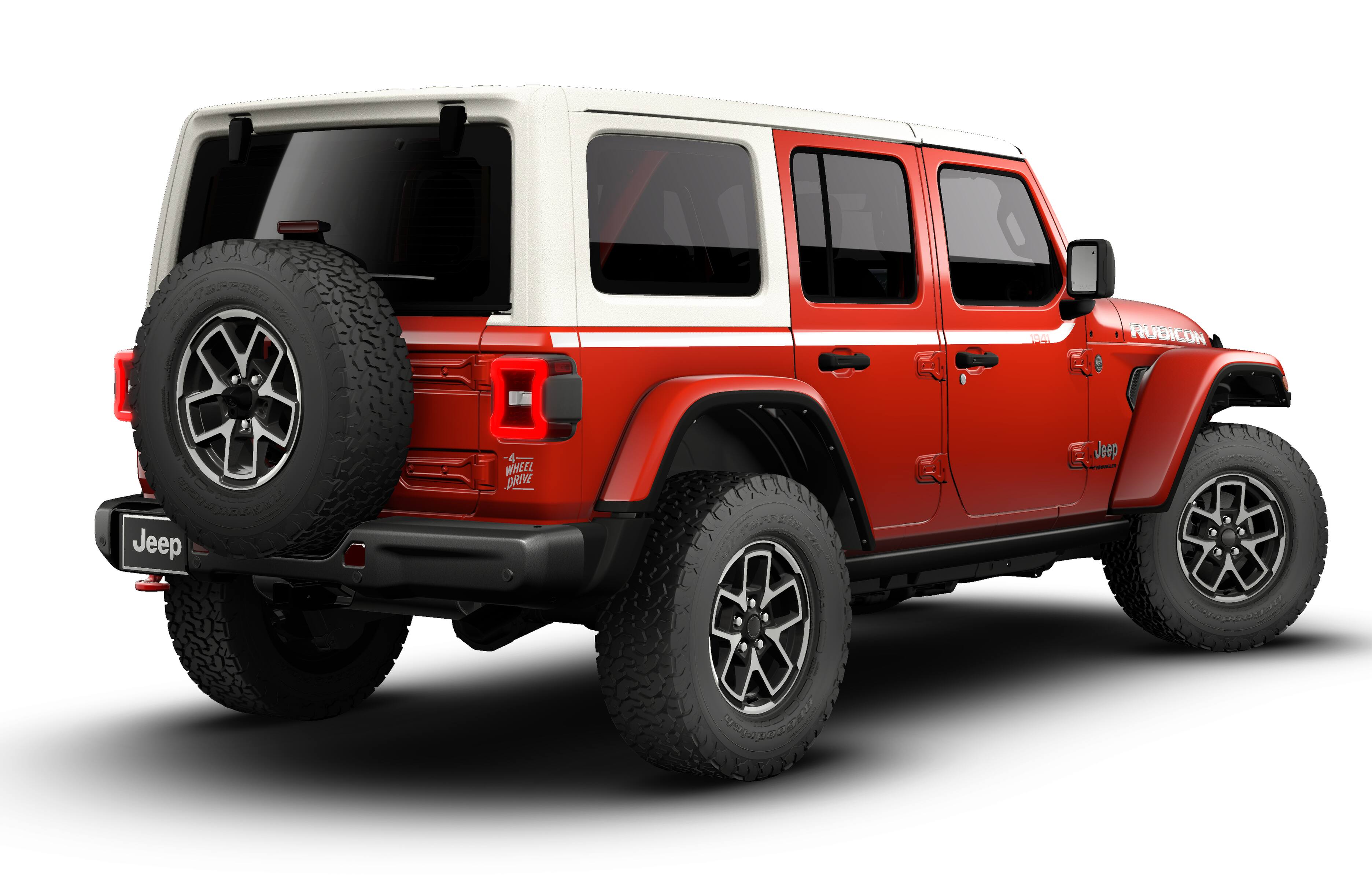 2026 Jeep Wrangler WRANGLER 4-DOOR RUBICON