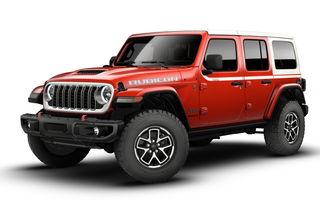 2026 Jeep Wrangler WRANGLER 4-DOOR RUBICON