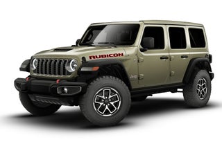 2026 Jeep Wrangler WRANGLER 4-DOOR RUBICON