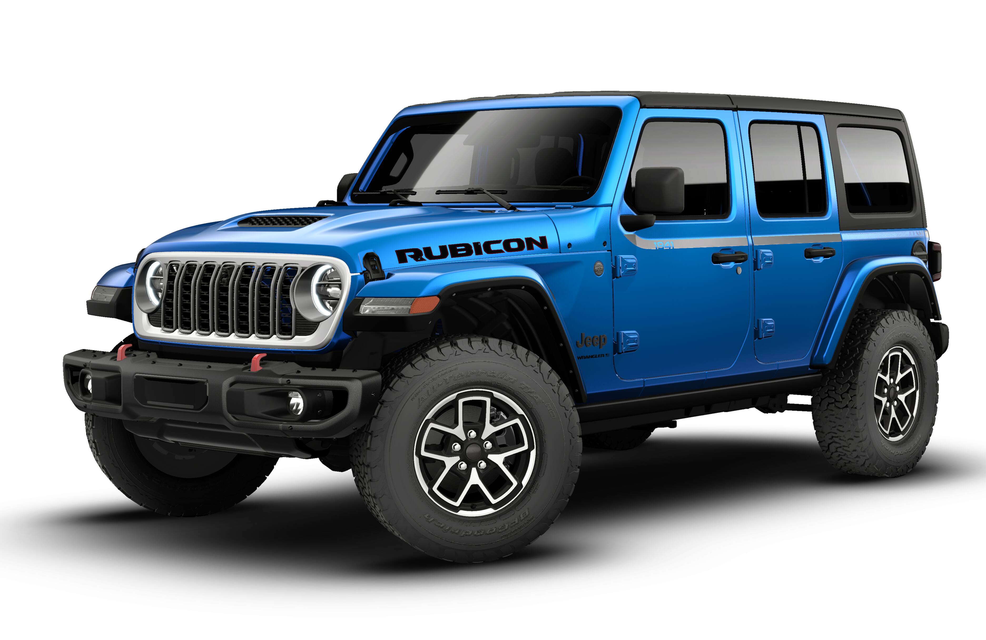 2026 Jeep Wrangler WRANGLER 4-DOOR RUBICON