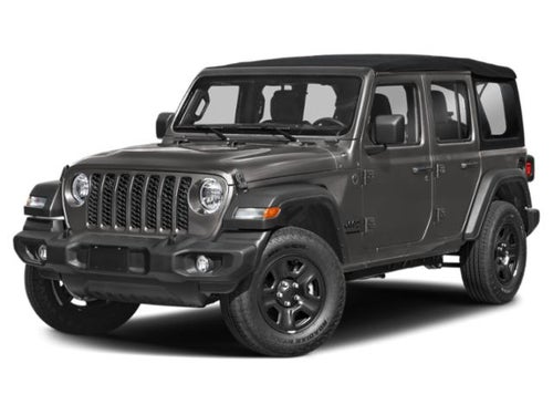 2027 Jeep Wrangler WRANGLER 4-DOOR RUBICON