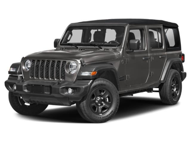 2027 Jeep Wrangler WRANGLER 4-DOOR RUBICON