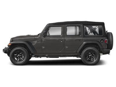 2027 Jeep Wrangler WRANGLER 4-DOOR RUBICON