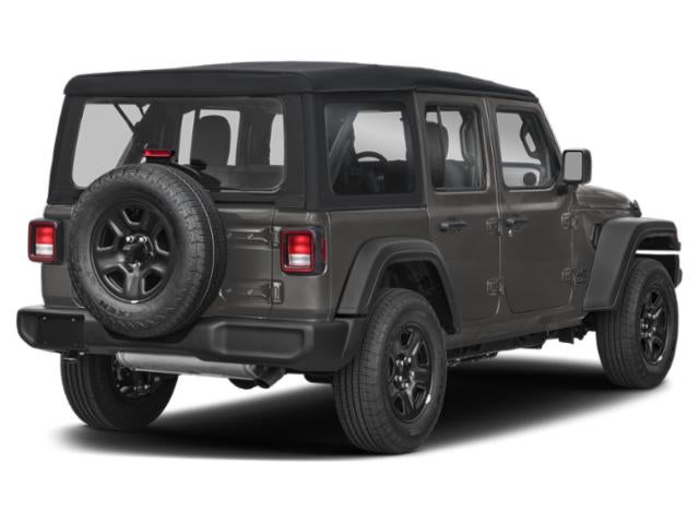 2027 Jeep Wrangler WRANGLER 4-DOOR RUBICON