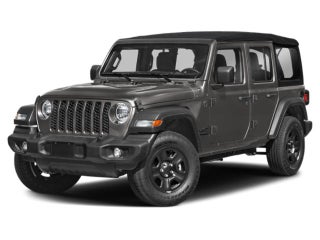2027 Jeep Wrangler WRANGLER 4-DOOR RUBICON