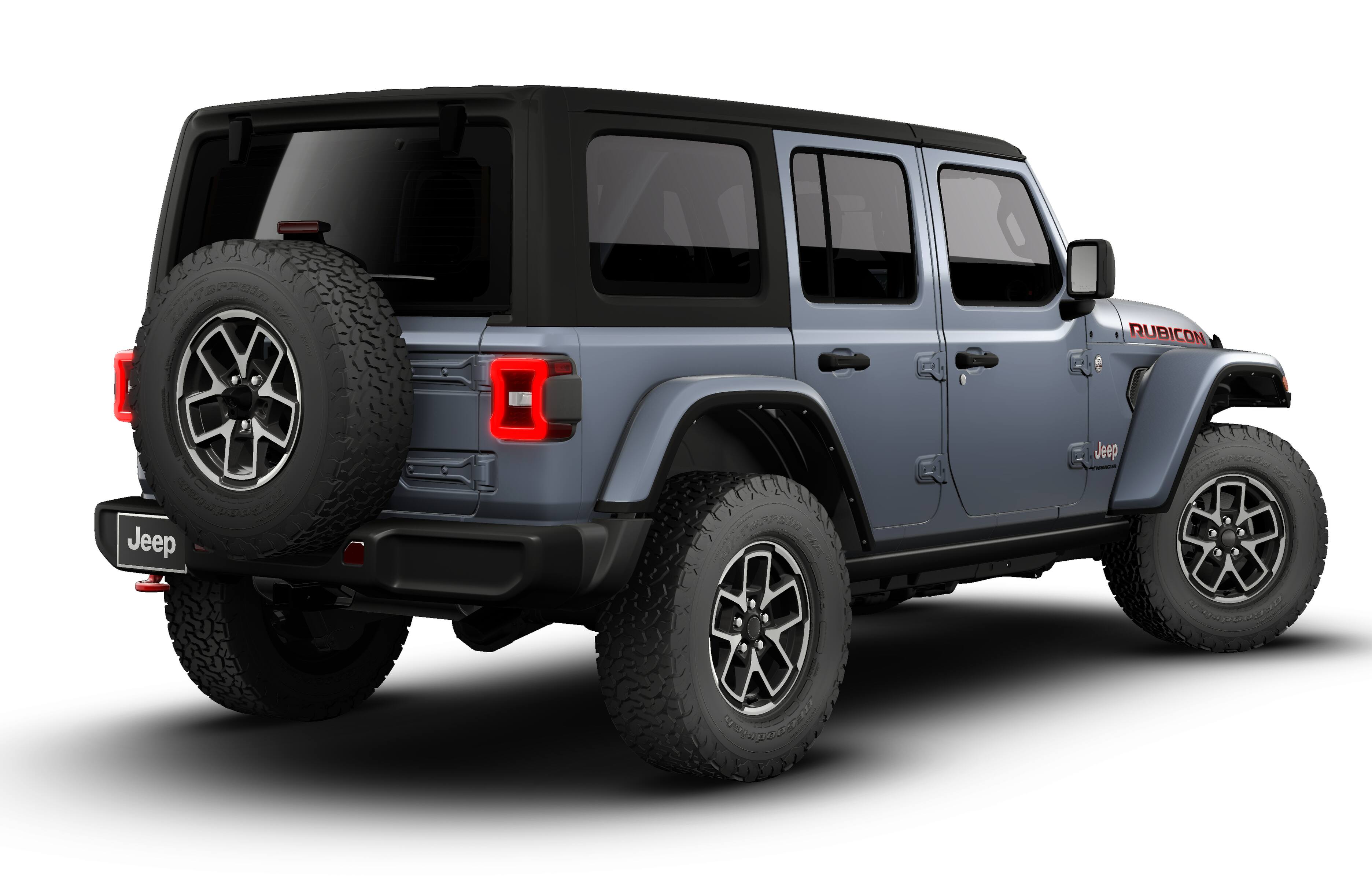 2026 Jeep Wrangler WRANGLER 4-DOOR RUBICON
