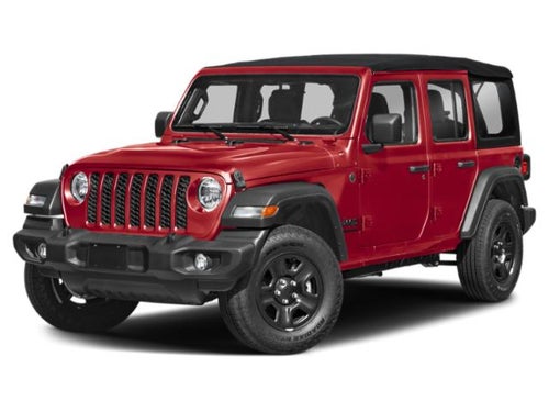 2027 Jeep Wrangler WRANGLER 4-DOOR RUBICON