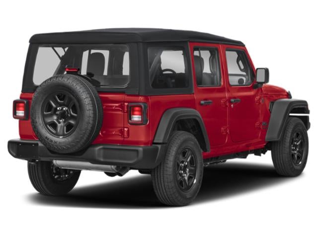 2027 Jeep Wrangler WRANGLER 4-DOOR RUBICON