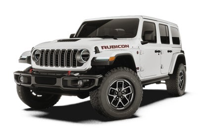 2027 Jeep Wrangler WRANGLER 4-DOOR RUBICON