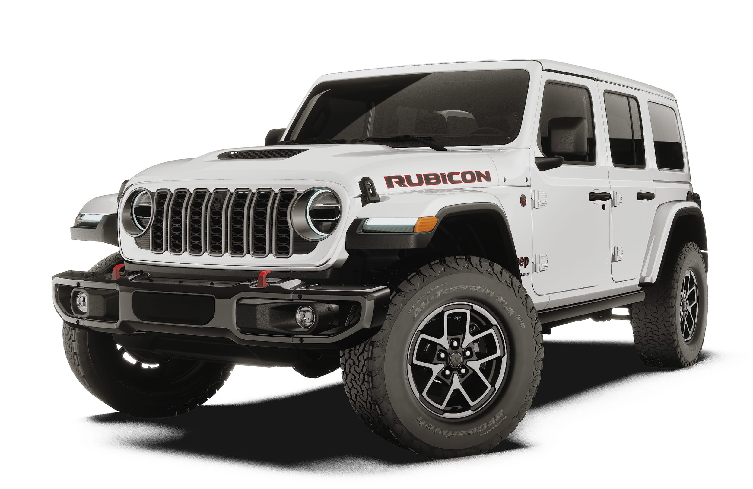 2027 Jeep Wrangler WRANGLER 4-DOOR RUBICON
