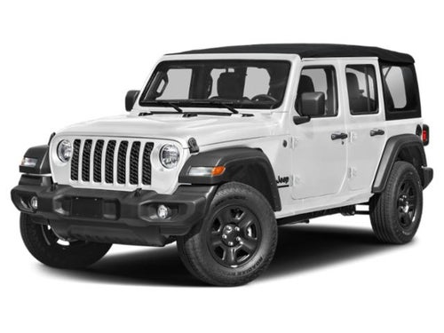 2027 Jeep Wrangler WRANGLER 4-DOOR RUBICON