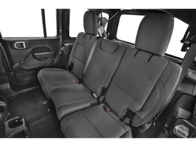 2027 Jeep Wrangler WRANGLER 4-DOOR RUBICON