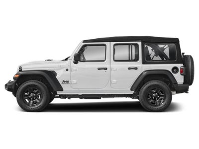 2027 Jeep Wrangler WRANGLER 4-DOOR RUBICON