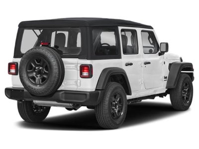 2027 Jeep Wrangler WRANGLER 4-DOOR RUBICON