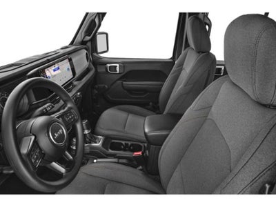 2027 Jeep Wrangler WRANGLER 4-DOOR RUBICON