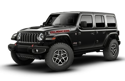 2026 Jeep Wrangler WRANGLER 4-DOOR RUBICON