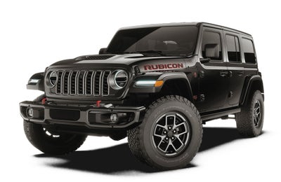 2027 Jeep Wrangler WRANGLER 4-DOOR RUBICON