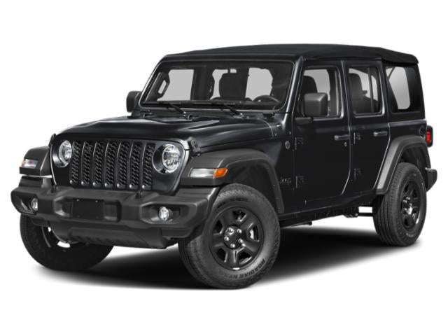 2027 Jeep Wrangler WRANGLER 4-DOOR RUBICON