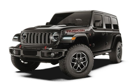 2027 Jeep Wrangler WRANGLER 4-DOOR RUBICON